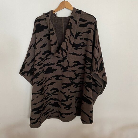 Tahari Hooded Shawl - Picture 3 of 5